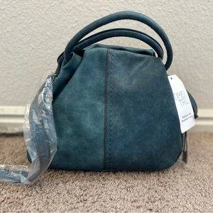 Big beautiful blue time and tru bag